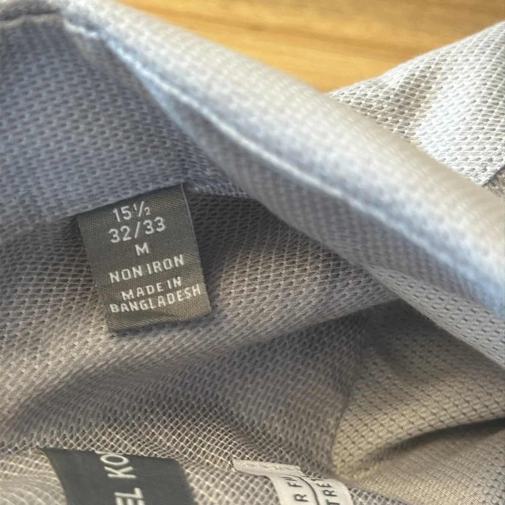 MICHAEL KORS ⭐️ regular fit airsoft stretch button down shirt - Picture 6 of 6